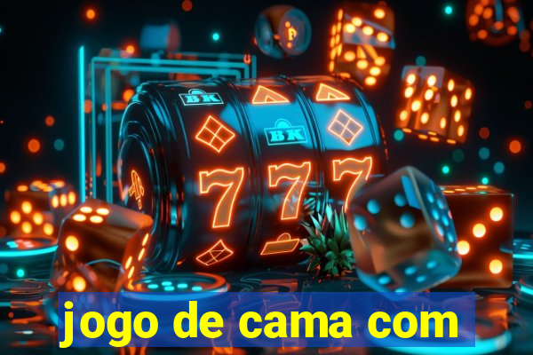 jogo de cama com